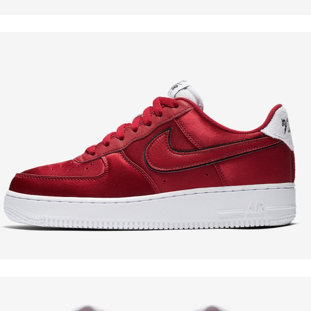 Nike Air Force 1 low “NSW” Red edition